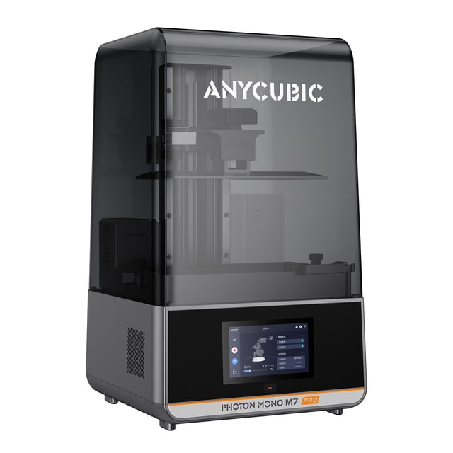 3D Printer,M7 14k Resin 3d Printer Temperature 10.1'' Lcd Printer With 170mm/h Speed And Resin 10.1'' Lcd Screen Resin Temperature 10.1'' Software Size Of 3d Printer With 14k Resin