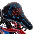 thumbnail image 2 of Marvel Spider-Man 16-inch Boys’ Bike, Red/Blue, by Huffy, 2 of 9