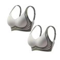 thumbnail image 1 of Clearance Sale 2025 Bra Daily Comfort Wireless Shaper Bra Skin, 1 of 6