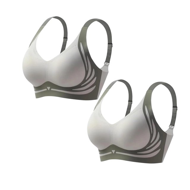 Clearance Sale 2025 Bra Daily Comfort Wireless Shaper Bra Skin