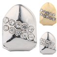 thumbnail image 2 of Ensemble de Capuchons pour Gril à Dents Simples, Couvercle Décoratif pour Gril Inférieur, Dents Supérieures en Strass pour Gril, 2 of 10
