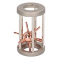 thumbnail image 2 of Metal Unlock Toy, Spiked Ball Puzzle Funny  For Adult For Office, 2 of 8