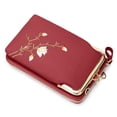thumbnail image 2 of Tyidzon Women Sling -Body Wallet With Mobile Cell Phone Small Crossbody Purses For Women, 2 of 6