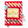 thumbnail image 1 of Claire's Journal avec Cadenas pour Filles / Peluche Maïs Soufflé – Rouge, 1 of 2