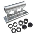 thumbnail image 2 of Support de Porte-Bagages de Voiture pour Fourche de Vélo, Dégagement Rapide, Axe Traversant, Porte-Vélos, 2 of 8