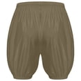 thumbnail image 2 of inlzdz Unisexe Adulte Couvre-Couche Imperméable Short de Bain Cordon Anti-Fuite Lavable Short Gris TTG, 2 of 3