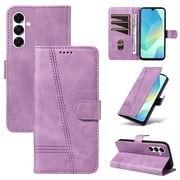Phone Case for Samsung Galaxy A17 Magnetic PU Leather Card Slots Durable Wallet Cover