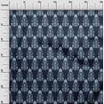 thumbnail image 2 of oneOone Polyester Lycra Fabric Floral Ikat Printed Craft Fabric BTY 56 Inch Wide, 2 of 4