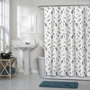 Mainstays Light Weight Decorative Fabric Shower Curtain, Assorted Designs