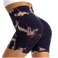 thumbnail image 1 of KIHOUT Workout Biker Shorts for Women Tummy Control High Waisted Exercise Athletic Gym Running Yoga Shorts, 1 of 2