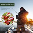 thumbnail image 4 of 50pcs Soft Simulation Fishing Baits 2 5 Luminous Lures Reusable Portable Fishing Lures Accessories, 4 of 9