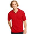 thumbnail image 1 of Hanes Mens FreshIQ X-Temp Polo, 3XL, Deep Red, 1 of 2