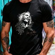 Men's Extremoduro Anime T-Shirt Casual Crew Neck, Suitable for All Seasons, Printed Design, a Great Gift for Family and Friends! Unisex! Suitable for All Seasons! A Gift with Collectible Value!