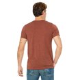 thumbnail image 2 of BELLA+CANVAS T-Shirt Unisexe Col Rond Tri-Mélange Manches Courtes, P, Argile Tri-Mélange, 2 of 3