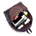 thumbnail image 3 of Shoulder Backpack Fashion Leaf Pattern Printed School Daypack with Pencil Bag, 3 of 8