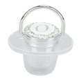 thumbnail image 1 of Baby Silicone Baby  Silver A-Z Letters Safe  One Piece Seamless  With Lid For Infant 6-18 Months, 1 of 8