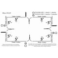 thumbnail image 4 of Rideau clair pour gazebo 10'x10', 4 of 4