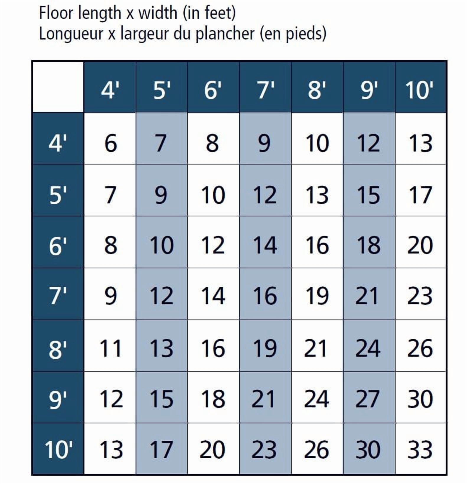 Tapis en mousse à emboîtement Mainstays,100%EVA