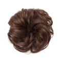 thumbnail image 2 of Messy Extensions de Chignon de Cheveux Scrunchies Morceaux de Cheveux Donut Updo Queue de Cheval pour les Femmes, 2 of 6
