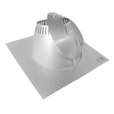SuperVent 6" Flashing 0/12 - 6/12 - Model JM6AAF