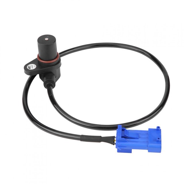 0261210133, Car Sensor Black High Accuracy Antiwear Crankshaft Position Sensor Replacement For Saab 9-3 9-5 For Upgrade