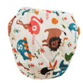 thumbnail image 3 of Bas de Maillot de Bain Couche Pantalon Réutilisable Ajustable pour Nourrisson Bébé Garçon Fille Tout-Petit Animaux, 3 of 8