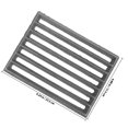 thumbnail image 2 of RUNROTOO Grilling Enthusiasts Charcoal Grill Accessory Black 1Pack, 2 of 8