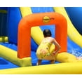 thumbnail image 2 of Happy Hop Mini Water Park Inflatable Bouncer – Outdoor Play Center for Ages 3+, Up to 5 Kids, 2 of 9