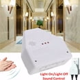 thumbnail image 1 of QINXIN Light Switch Clapper Sound Activated Clap On/off Wall Socket Outlet Adapter Smart Home Accessories, 1 of 7
