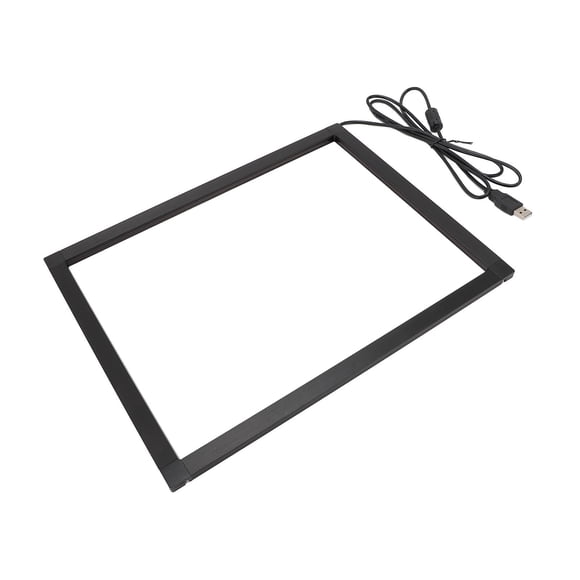 Infrared Touch Frame, USB Interface Plug and Play Interactive Infrared Touch Screen IR Touch Screen Overlay Touch Screen Panel for Touch Whiteboards Digital Signage Kiosks