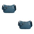 thumbnail image 2 of Youkk Stay Organized With Multipurpose Messenger Bag Large Capacity Crossbody Bag blue 2Set, 2 of 6