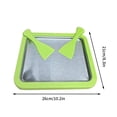 thumbnail image 3 of Pisexur Instant Ice Cream Maker Household Small Ice Tray Children's Homemade Ice Machine Ice Cream Machine With Scrapers, 3 of 7