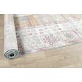 thumbnail image 4 of Tapis Turc Géométrique Oriental Vieilli à Médaillon, 4 of 5