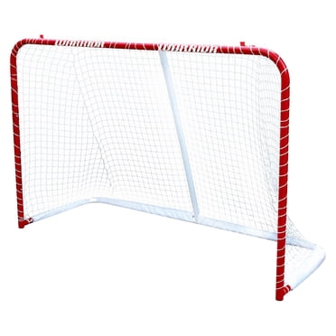 Warrior 72" Metal Street Hockey Goal with Heavy Duty Mesh