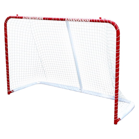 Warrior 72" Metal Street Hockey Goal with Heavy Duty Mesh