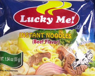 LM BEEF FLAV NOODLES - FRENCH