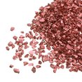 thumbnail image 1 of Unique Bargains Maroon Red Irregular Metallic Chunky Glitter Crushed Glass Chips, 20g, 1 of 5