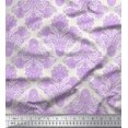 thumbnail image 1 of Soimoi Rayon Fabric Swirls & Paisley Decor Fabric Printed Yard 56 Inch Wide, 1 of 3