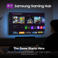 thumbnail image 4 of FPD Téléviseur Intelligent de 40 Pouces, Téléviseur DEL 1080p Full HD avec Tizen OS, Samsung TV Plus, Gaming Hub, Dolby Audio, HDR10, SmartThings, Miracast, Commande Vocale, 4 of 10