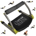 thumbnail image 2 of Easy Slim Ab Core Crunch Abdominal Back Arms Workout Training System Six Pack Exercise Home Gym, 2 of 7