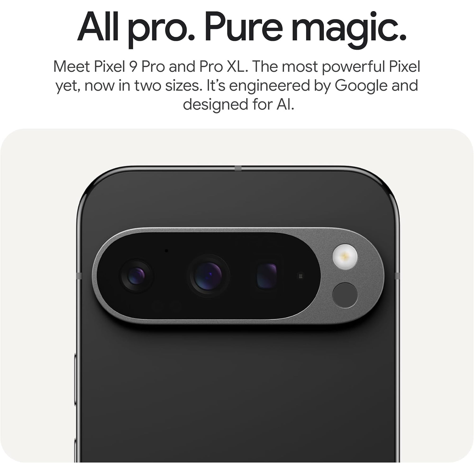 Google Pixel 9 Pro XL 256GB + 16GB RAM Unlocked Smartphone