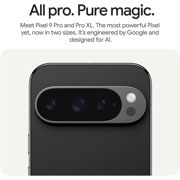 Google Pixel 9 Pro XL 256GB + 16GB RAM Unlocked Smartphone
