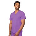 thumbnail image 1 of Adar Universal Unisex Scrubs - V-Neck Tunic Scrub Top, 1 of 7