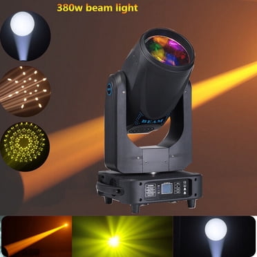 Faisceau Lumineux Tranchant 380W Équipement DJ de Mariage Tête Mobile Lumière Disco pour Événements