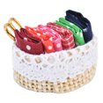 thumbnail image 2 of Miniature Needlework Kit, Vivid Lifelike Exquisite Workmanship Safe Harmless Mini Sewing Supply Needle Box  for Dollhouse Decoration for Gift, 2 of 7