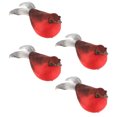 thumbnail image 3 of Mousse Artificielle Simulation Oiseaux en Mousse pour Noël, 3 of 7