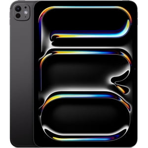 Apple - 11-inch iPad Pro M5 chip Wi-Fi + Cellular 256GB with OLED - Space Black (Unlocked)