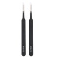 thumbnail image 1 of Tweezers, Flat Tip  2PCS Stainless Steel ESD-13 With Fine Tip For Electronics Repair ESD-13   Flat Tip, 1 of 8