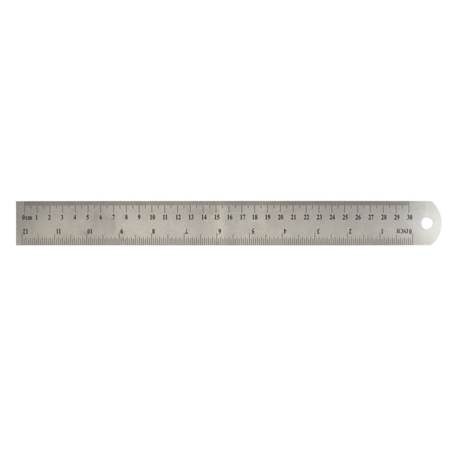 Pen+ gear Metal Ruler