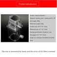 thumbnail image 2 of LPSSTORE Broyeur à Glace Manuel Transparent Multifonctionnel pour la Maison, 2 of 8